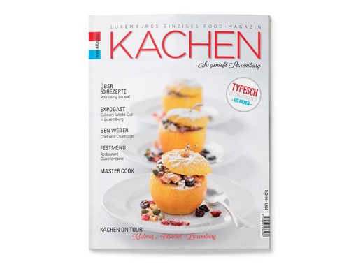 KACHEN Magazine #01 (Winter 2014)