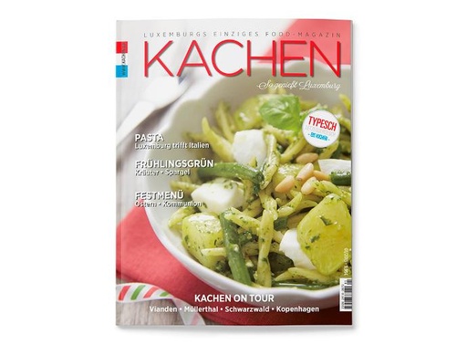 KACHEN Magazine #02 (Spring 2015)