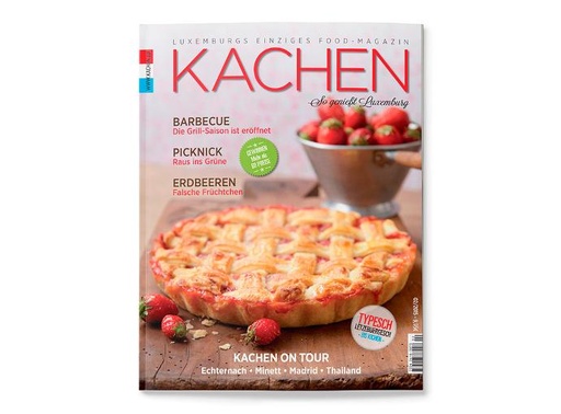 KACHEN Magazine #03 (Summer 2015)