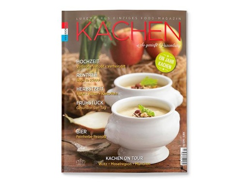 KACHEN Magazine #04 (Autumn 2015)