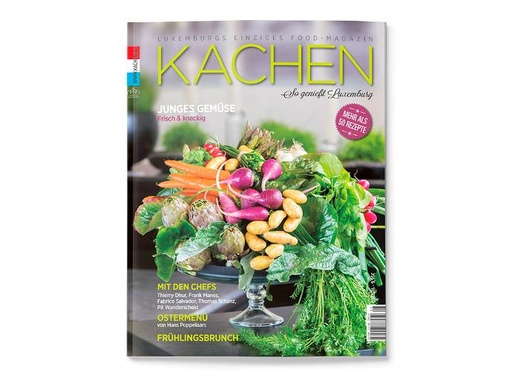 KACHEN Magazine #06 (Spring 2016)