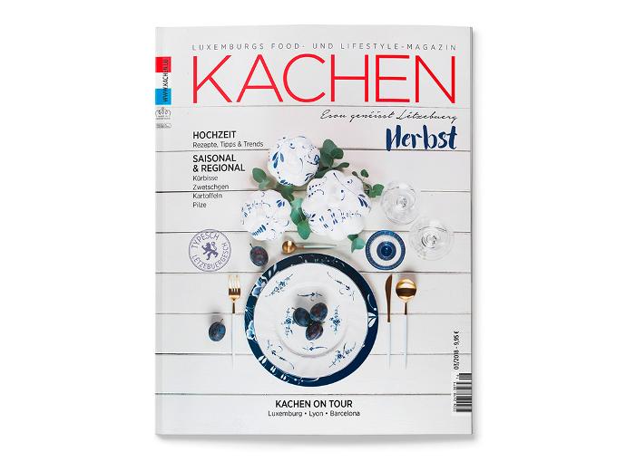 KACHEN Magazine #16 (Autumn 2018)