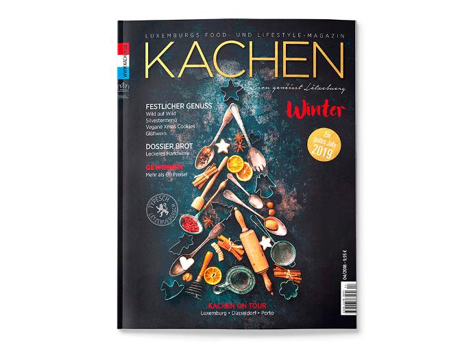 KACHEN Magazine #17 (Winter 2018)