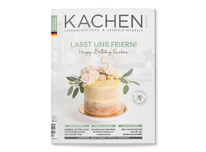 KACHEN Magazine #21 (Winter 2019)